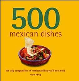 500 Mexican Dishes