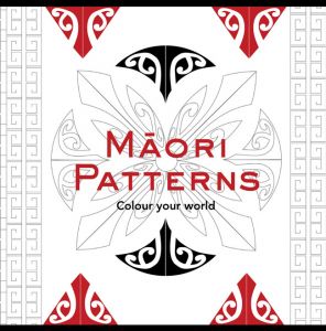 Colouring In Book Mini - Maori Patterns