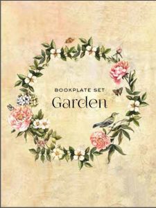 Bookplate set - Garden 