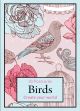 Colouring In Postcards- Birds 