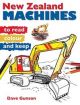 New Zealand Machines to Read, colour & keep