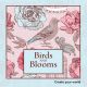 Colouring In Book Mini - Birds and Blooms