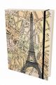 Journal  Travel  Map  - Paris