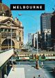 Retro Notepad Melbourne Flinders Street