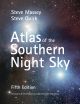 Atlas of the Southern Night Sky   5TH EDITION 