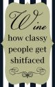 Wine Label-Classy People