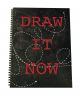 A4 Spiral Notebook -Draw It Now  