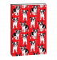 Journal Flexi -  French Dog with Glasses