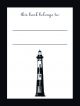 Bookplates -  Lighthouse