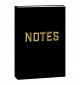 Journal Flexi -Gold Notes