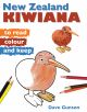 New Zealand Kiwiana to Read, Colour & Keep