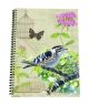 A5  Spiral Notebook -   Woodpecker 